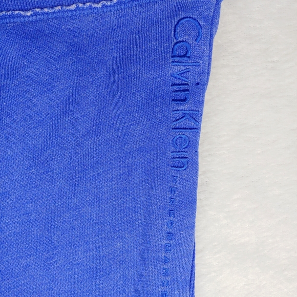 Calvin Klein PERFORMANCE Cowl Neck Crossover Hem Pullover Sweatshirt Siz… - Picture 10 of 16